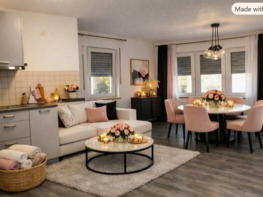 Wohnung zur Miete 600 € 2,5 Zimmer 60 m² Crailsheim Crailsheim 74564