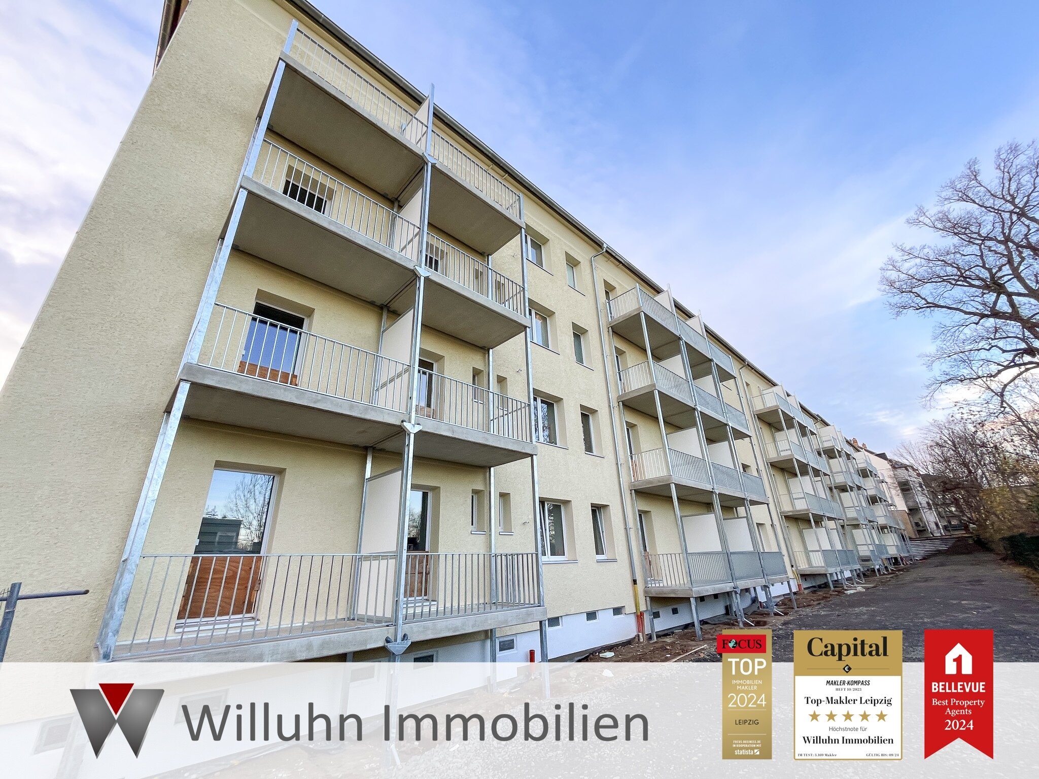 Wohnung zur Miete 724 € 2 Zimmer 38,1 m²<br/>Wohnfläche 4.<br/>Geschoss 01.02.2025<br/>Verfügbarkeit Delitzscher Straße 140 Eutritzsch Leipzig 04129