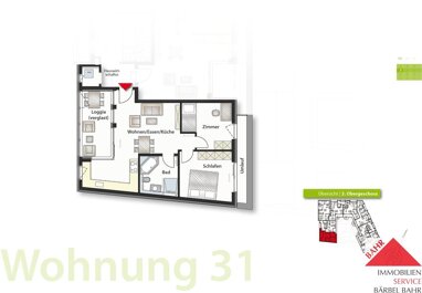 Wohnung zum Kauf provisionsfrei 499.000 € 3 Zimmer 66 m² Unterstadt / Galgenberg Böblingen 71034