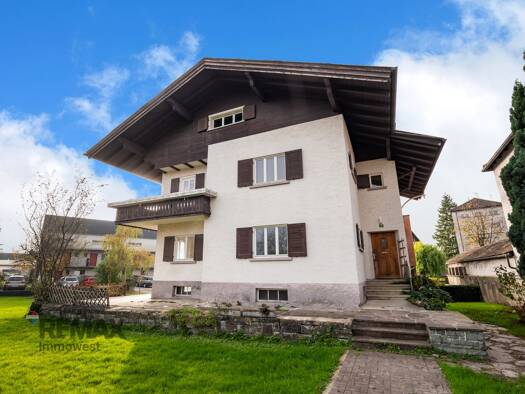 Einfamilienhaus zum Kauf 8 Zimmer 164 m² 1.013 m² Grundstück Bahnhofstraße 1 Lauterach 6923