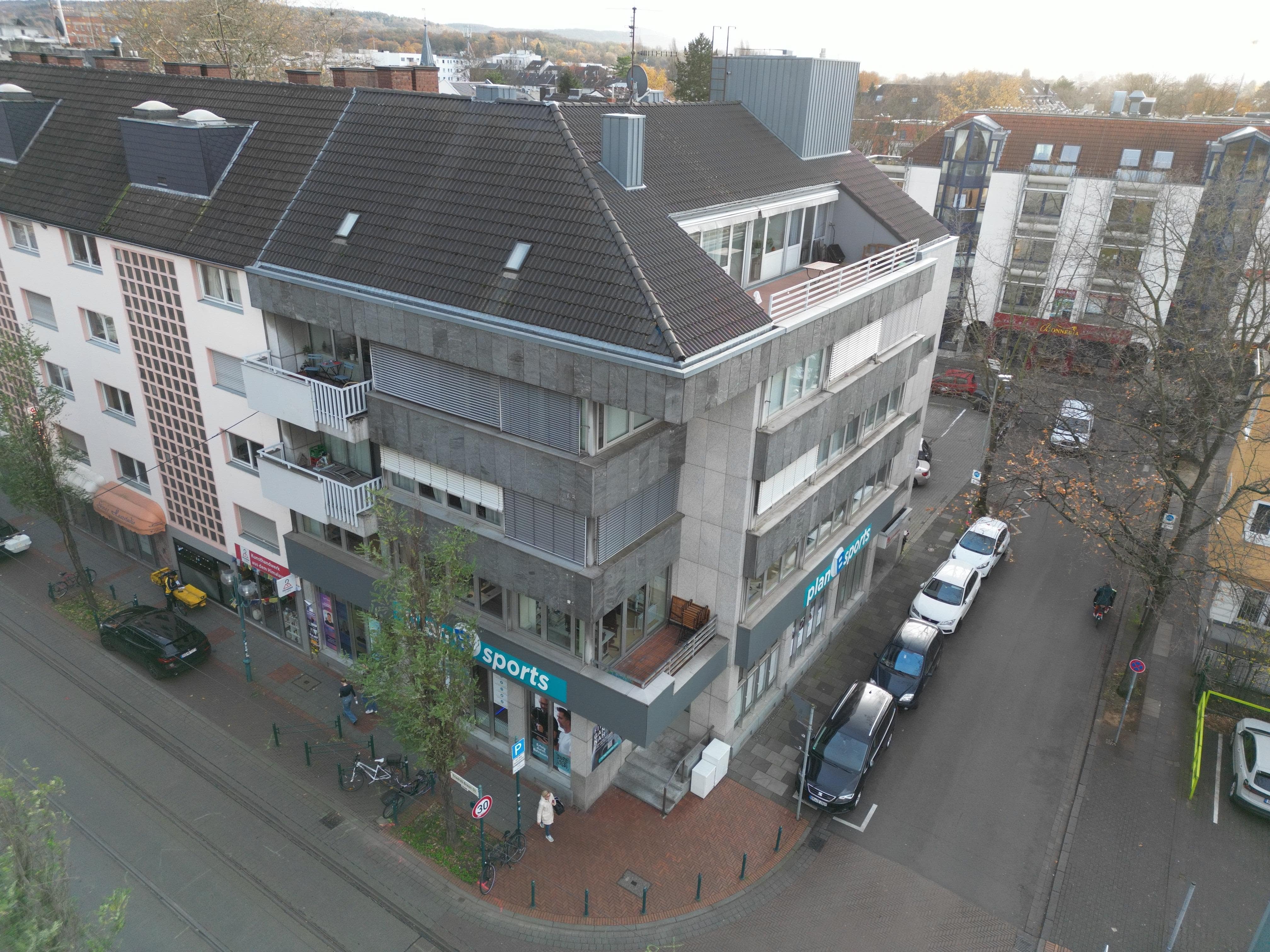 Wohn- und Geschäftshaus zum Kauf als Kapitalanlage geeignet 2.550.000 € 12 Zimmer 1.062 m²<br/>Fläche 545 m²<br/>Grundstück Beuel-Zentrum Bonn 53225