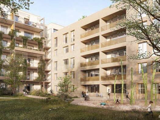 Wohnung zum Kauf - Erstbezug 315.900 € 2 Zimmer 42,3 m² 3. Geschoss Innere Altstadt Dresden 01069