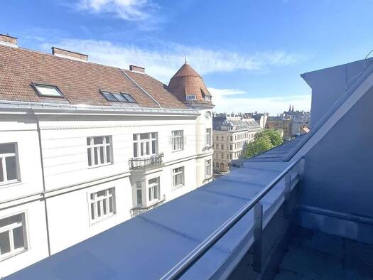 Wohnung zur Miete 18,99 € 5 Zimmer 158 m² Bennoplatz Josefstadt 1080
