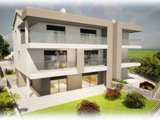 Wohnung zum Kauf 380.000 € 3 Zimmer 108 m² 1. Geschoss Omisalj Center