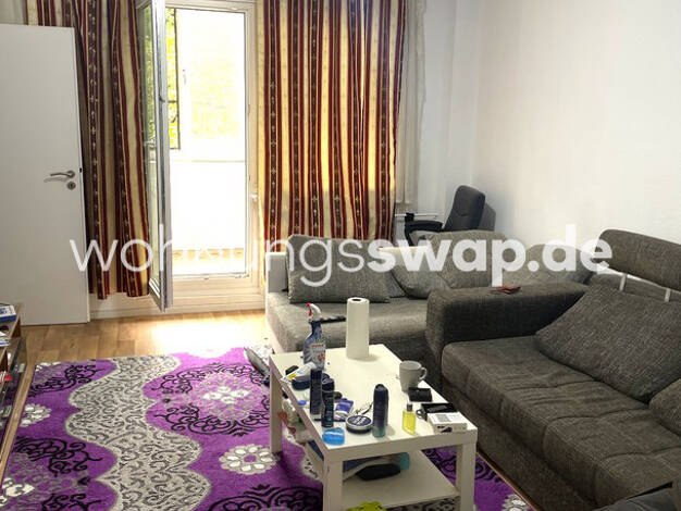 Studio zur Miete Tauschwohnung 240 € 1 Zimmer 32 m² 2. Geschoss Mitte Berlin 10115