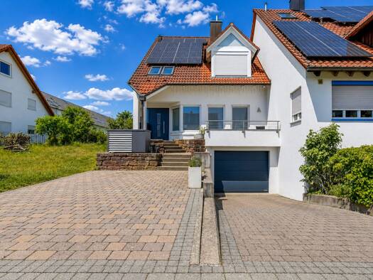 Reihenmittelhaus zum Kauf 899.000 € 5 Zimmer 184 m² 222 m² Grundstück Kleinheppach Korb 71404