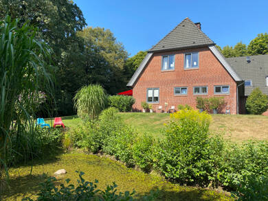 Haus zum Kauf 1.295.000 € 7 Zimmer 298 m² 3.024 m² Grundstück Schulensee Molfsee 24113