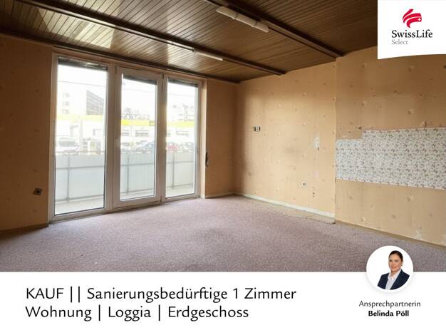 Wohnung zum Kauf 145.000 € 1 Zimmer 42,5 m² EG Brigittenau 1200