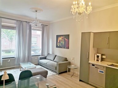 Wohnung zur Miete Wohnen auf Zeit 1.800 € 2 Zimmer 50 m² frei ab 06.01.2025 Wasserweg Sachsenhausen - Nord Frankfurt am Main 60594