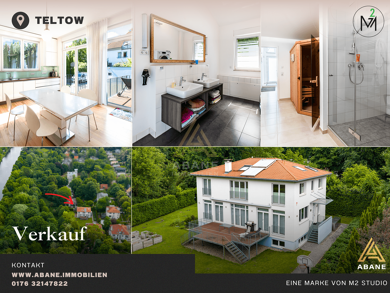 Einfamilienhaus zum Kauf 2.390.000 € 9 Zimmer 329 m² 1.164 m² Grundstück Teltow Teltow 14513