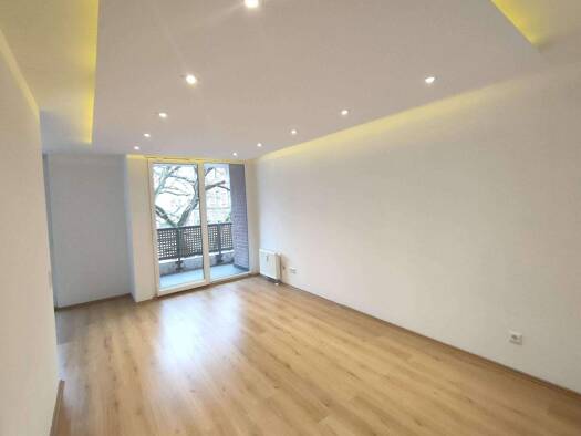 Wohnung zur Miete 620 € 2 Zimmer 59 m² 3. Geschoss frei ab sofort Evertsstr. 3 Stadtmitte Krefeld 47798