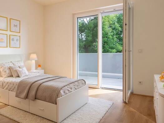 Wohnung zum Kauf - Erstbezug 369.500 € 3 Zimmer 66,3 m² 1. Geschoss Graumannpark 5 Traun 4050