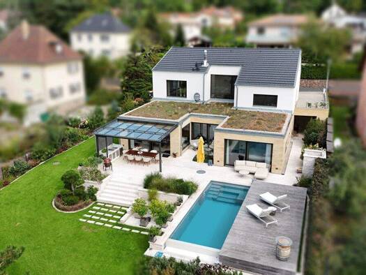 Villa zum Kauf 2.850.000 € 7 Zimmer 250 m² 1.600 m² Grundstück Radebeul 01445