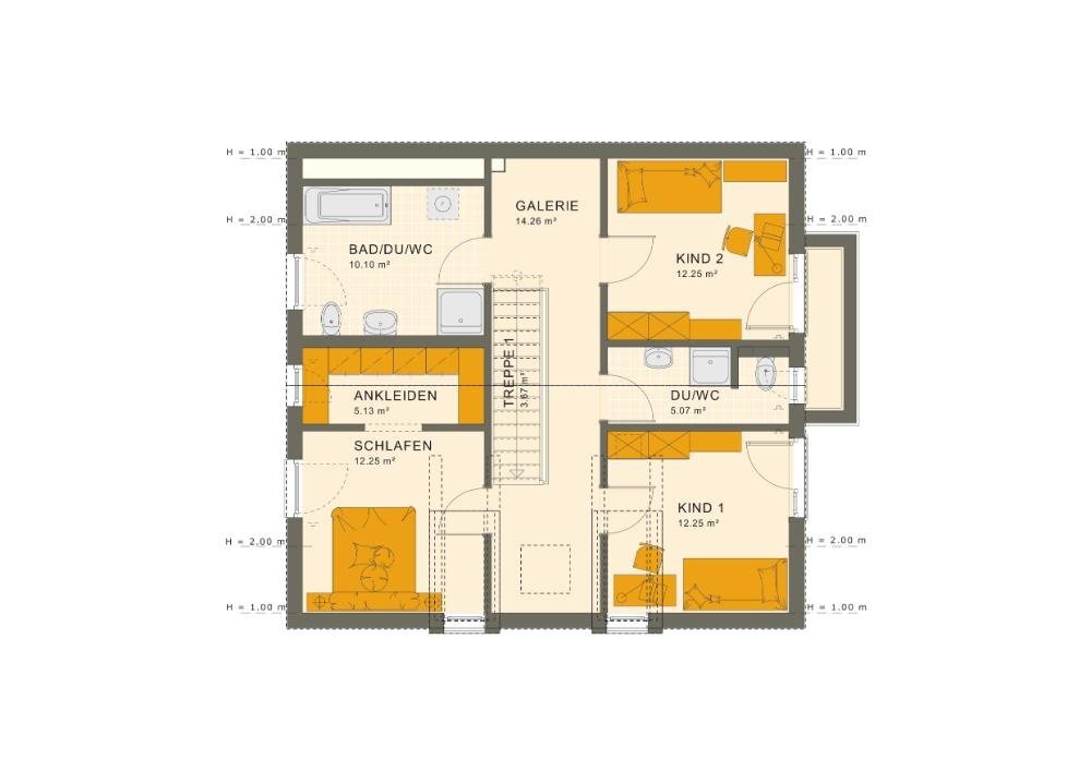 Einfamilienhaus zum Kauf 550.000 € 6,5 Zimmer 152 m²<br/>Wohnfläche 1.000 m²<br/>Grundstück Krumbach Sauldorf 88605