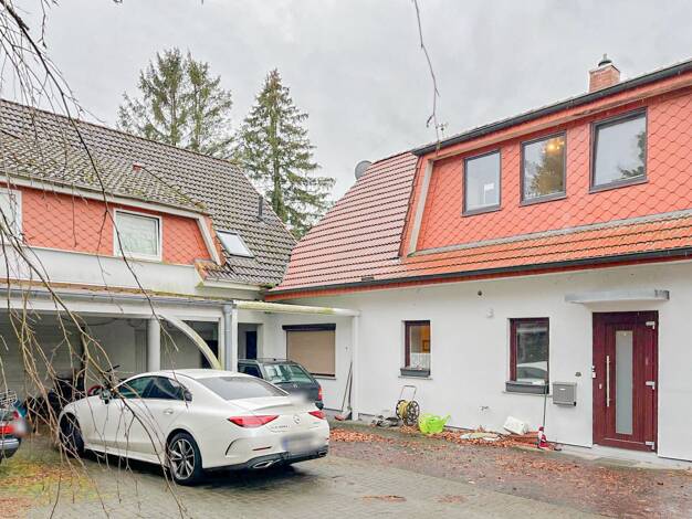 Mehrfamilienhaus zum Kauf 417.500 € 8 Zimmer 260 m² 1.517 m² Grundstück Bexhövede Loxstedt 27612