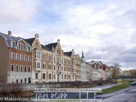 Wohnung zum Kauf 31.000 € 2 Zimmer 36,9 m² 3. Geschoss Greiz 07973