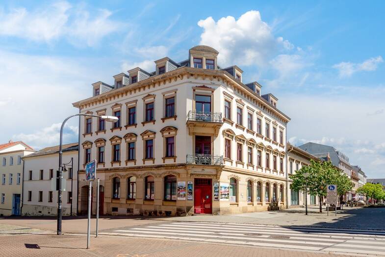 Wohnung zur Miete 499 € 2 Zimmer 76 m² 3. Geschoss frei ab sofort Parkstraße 2 Innenstadt Riesa 01589