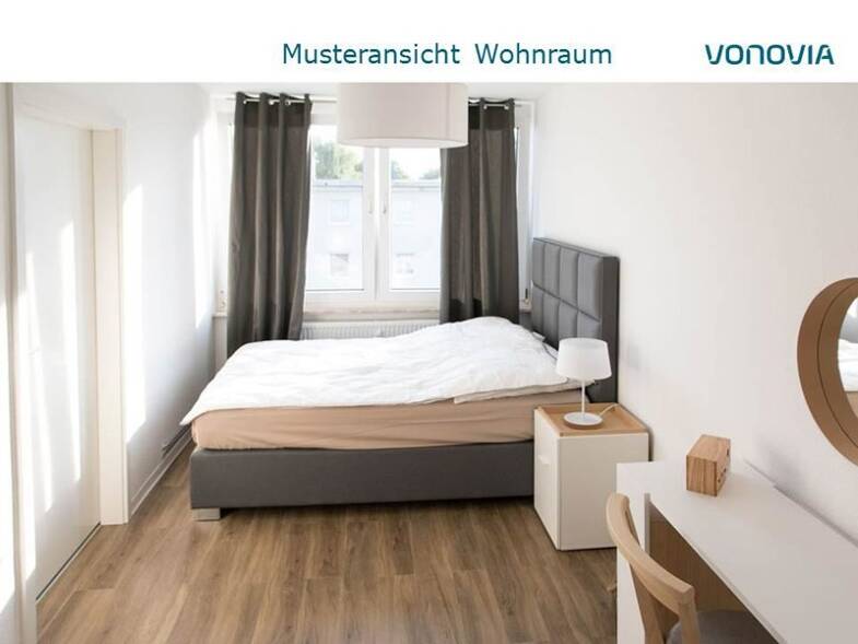 Wohnung zur Miete 618 € 2 Zimmer 65 m² 1. Geschoss frei ab 27.05.2025 Zwinglistr. 8 Nordviertel Essen 45141
