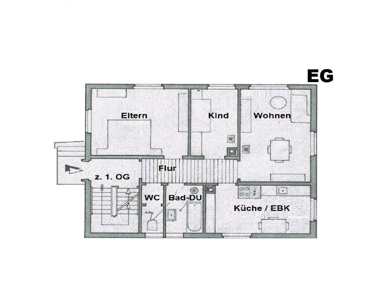 Mehrfamilienhaus zum Kauf 350.000 € 7 Zimmer 133 m² 774 m² Grundstück Gosheim 78559