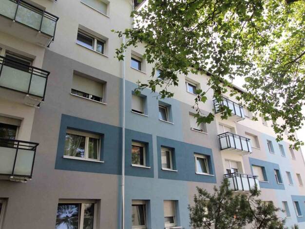 Wohnung zur Miete 556 € 2 Zimmer 52,4 m² 2. Geschoss frei ab 19.09.2026 Schillstraße 2 Nordstadt Pforzheim 75177