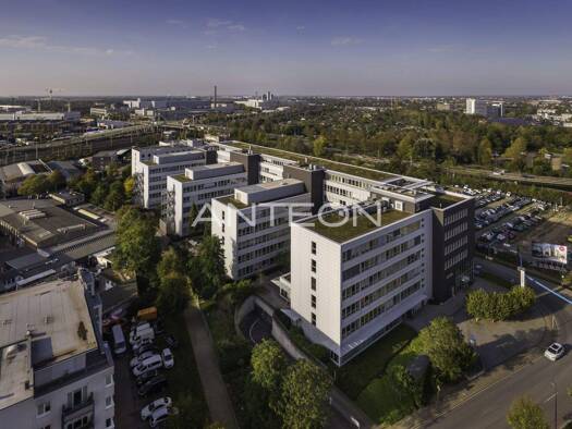 Bürofläche zur Miete 13,50 € 1.841 m² Bürofläche teilbar ab 598 m² Mercedesstr. 6-12 Mörsenbroich Düsseldorf 40470