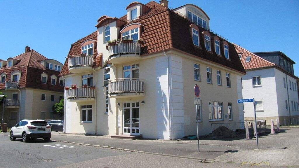 Wohnung zur Miete 555 € 3 Zimmer 74 m² 2. Geschoss frei ab 01.03.2026 Schleswiger Straße 2a Bitterfeld Bitterfeld-Wolfen 06749