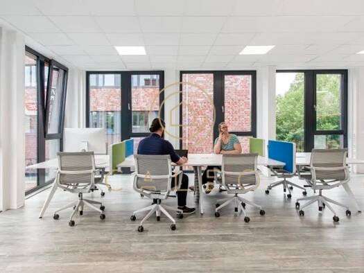 Bürokomplex zur Miete provisionsfrei 500 m² Bürofläche teilbar ab 1 m² Ravensberg Kiel 24118