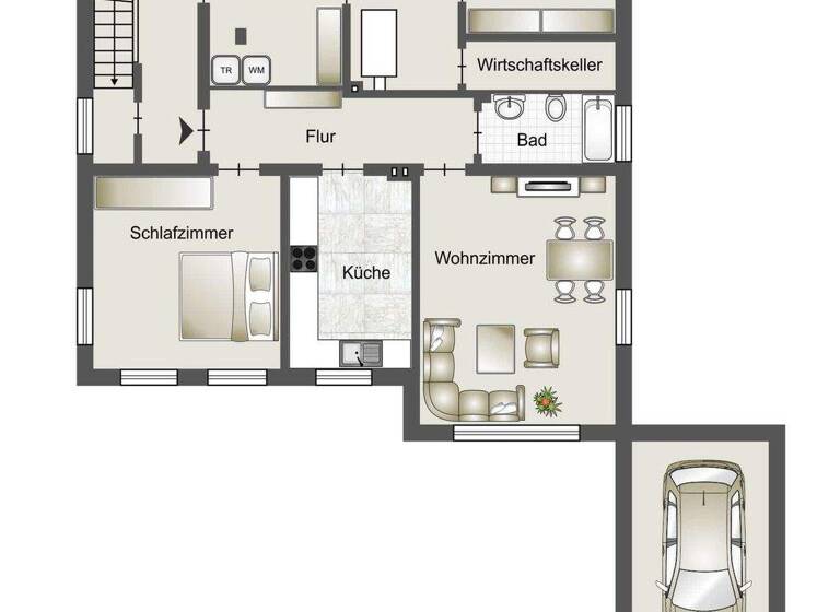 Mehrfamilienhaus zum Kauf 791.000 € 6 Zimmer 219 m² 829 m² Grundstück Gladbach Bergisch Gladbach 51465