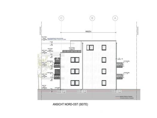 Wohnung zur Miete - Erstbezug 533 € 3 Zimmer 80,1 m² 2. Geschoss Neukirchener Ring / Gartenstraße Neukirchen Neukirchen-Vluyn 47506