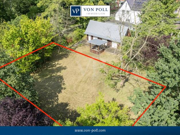 Grundstück zum Kauf 995.000 € 1.119 m² Grundstück Kleinmachnow 14532