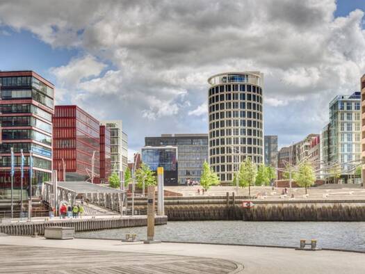 Restaurant zur Miete 14.641 € 490 m² Gastrofläche HafenCity Hamburg 20457