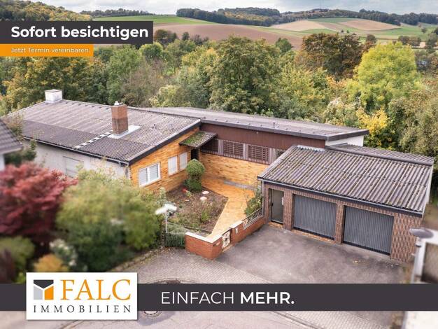 Einfamilienhaus zum Kauf 299.000 € 9 Zimmer 306 m² 794 m² Grundstück Hoffenheim Sinsheim-Hoffenheim 74889