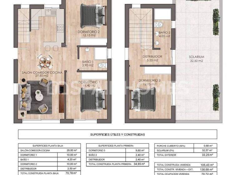 Einfamilienhaus zum Kauf 490.000 € 4 Zimmer 138 m² 306 m² Grundstück Alicante 03170