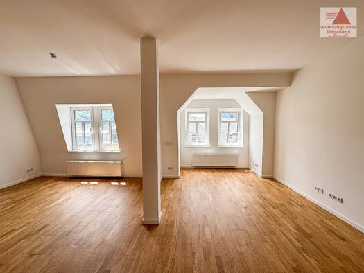 Wohnung zur Miete 1.100 € 4 Zimmer 158,1 m² 4. Geschoss Goethestraße 4 Aue-Bad Schlema 08280