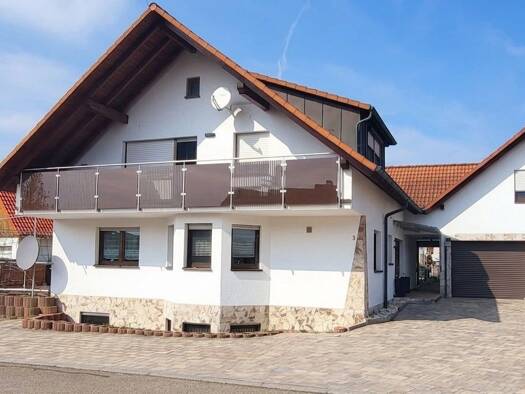 Studio zur Miete 1.230 € 4 Zimmer 125 m² frei ab 01.10.2026 Wallhausen Wallhausen 74599