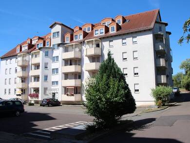 Wohnung zur Miete 243 € 2 Zimmer 40,6 m² Mumsdorf Meuselwitz 04610
