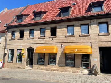 Wohnung zur Miete 620 € 3 Zimmer 80 m² Dachgeschoss, 2. Geschoss frei ab 01.09.2025 Langenzenn Langenzenn 90579