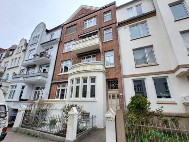Wohnung zur Miete 900 € 4 Zimmer 100 m² EG Travelmannstraße 15 Hüxter- / Mühlentor / Gärtnergasse Lübeck 23564