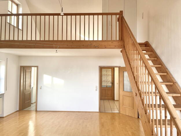 Maisonette zur Miete 690 € 2 Zimmer 65 m² 2. Geschoss frei ab sofort Deggenau Deggendorf 94469