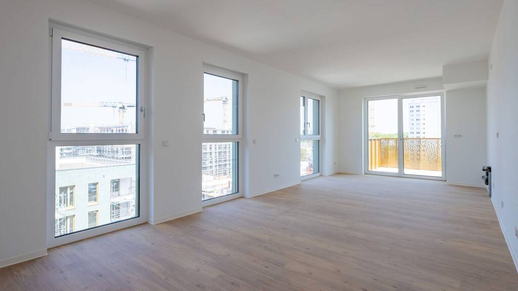 Wohnung zur Miete - Erstbezug 1.211 € 2 Zimmer 53,2 m² 1. Geschoss frei ab sofort Raderberggürtel 50 Marienburg Köln 50968