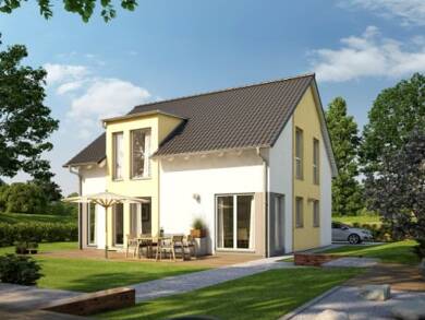 Einfamilienhaus zum Kauf provisionsfrei 397.150 € 5 Zimmer 155 m² 400 m² Grundstück Oberheinriet Untergruppenbach 74199