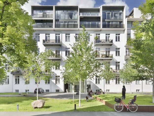 Wohnung zur Miete 1.199 € 1 Zimmer 47,7 m² 3. Geschoss frei ab 01.11.2025 Danziger Straße 73 Prenzlauer Berg Berlin 10405