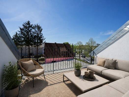 Wohnung zur Miete - Erstbezug 2.700 € 3 Zimmer 96 m² frei ab 01.01.2027 Allach-Untermenzing München 80999