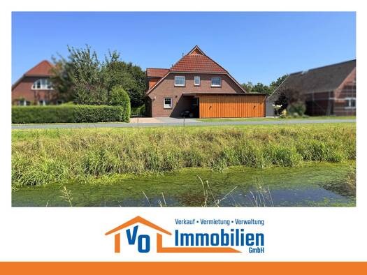 Doppelhaushälfte zur Miete 850 € 4 Zimmer 124 m² frei ab 01.10.2026 Wiesmoor Wiesmoor 26639