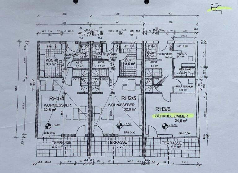 Reihenendhaus zum Kauf provisionsfrei 629.000 € 6 Zimmer 137,5 m² 140 m² Grundstück Bad Vilbel 61118
