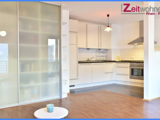 Wohnung zur Miete Wohnen auf Zeit 1.350 € 2 Zimmer 70 m² frei ab sofort Deutz Köln 50679