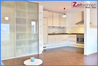 Wohnung zur Miete Wohnen auf Zeit 1.350 € 2 Zimmer 70 m² frei ab sofort Deutz Köln 50679