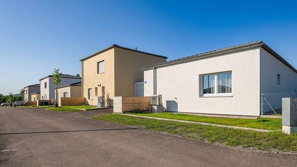 Reihenmittelhaus zur Miete 910 € 103,7 m² Hasenweg 2/1 Glaubendorf 3704