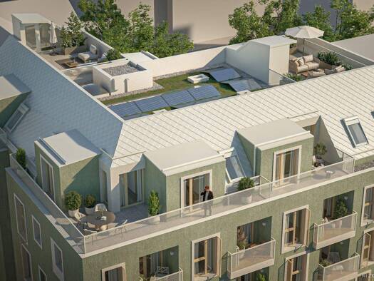 Penthouse zum Kauf - Erstbezug 821.800 € 4,5 Zimmer 93,4 m² 7. Geschoss Wien 1100