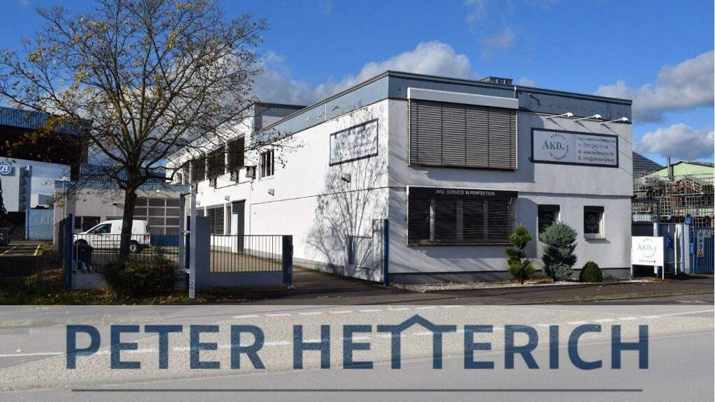 Produktionshalle zum Kauf 725.000 € 554,2 m² Lagerfläche Schweinfurt-Süd Schweinfurt 97424